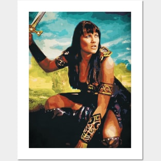 Xena Posters and Art